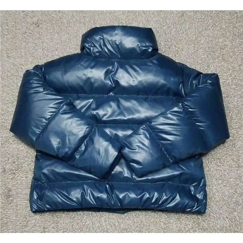 Nike clothing - Nike NSW Down-Fill Jacket - NSW Jacket - CU5813 460 - Blue/Green-Black 6