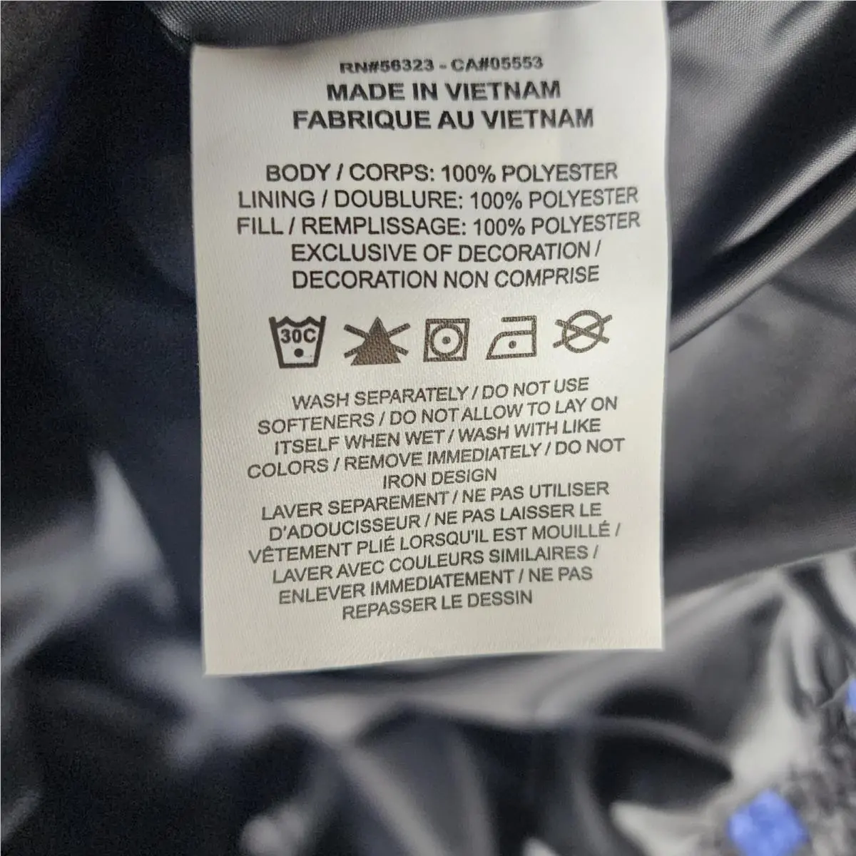 Nike clothing - Blue 8