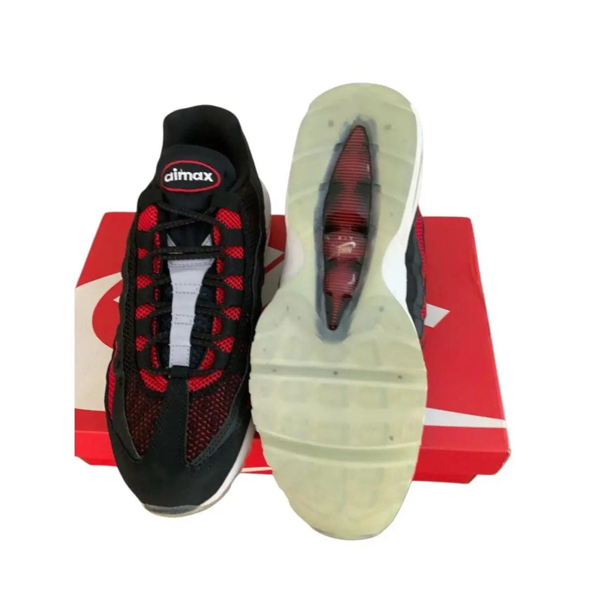 Nike shoes - Nike Air Max 95 - Air Max - 749766039 - Black 0