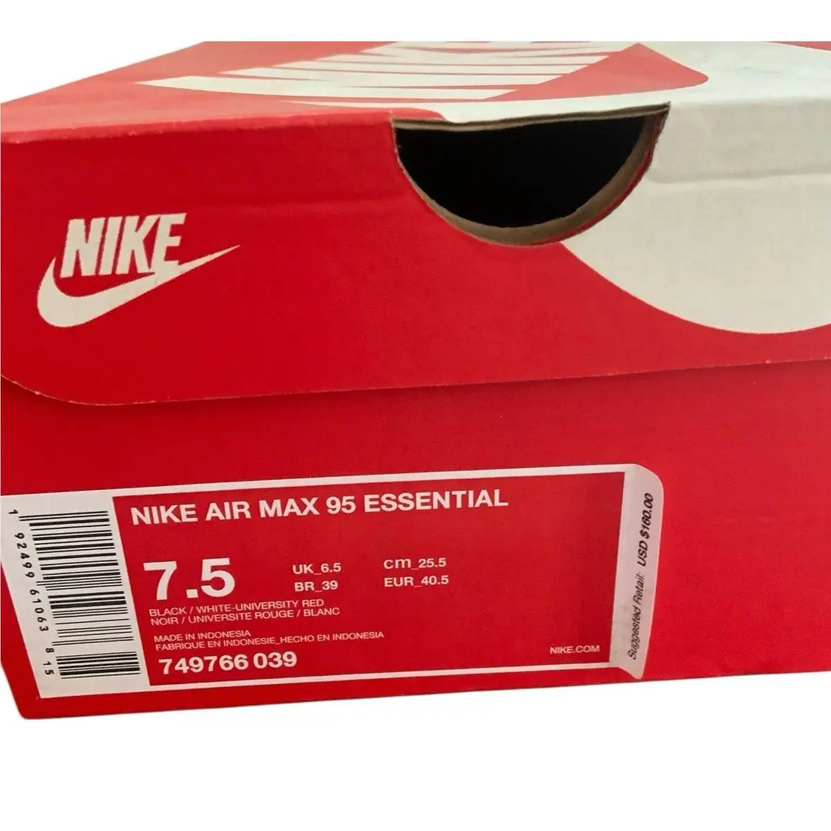 Nike shoes - Nike Air Max 95 - Air Max - 749766039 - Black 3