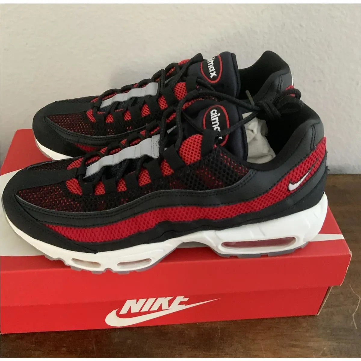 Nike shoes - Nike Air Max 95 - Air Max - 749766039 - Black 4