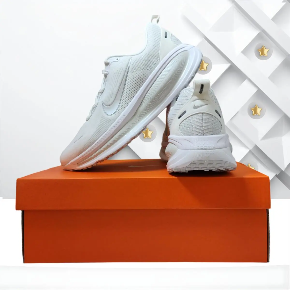 Nike shoes - Nike Vomero 18 - Vomero - HM6804-104 - White 0