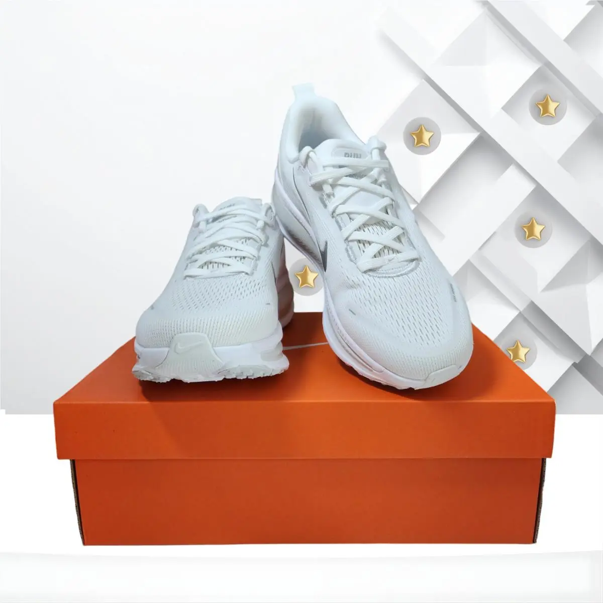 Nike shoes - Nike Vomero 18 - Vomero - HM6804-104 - White 1