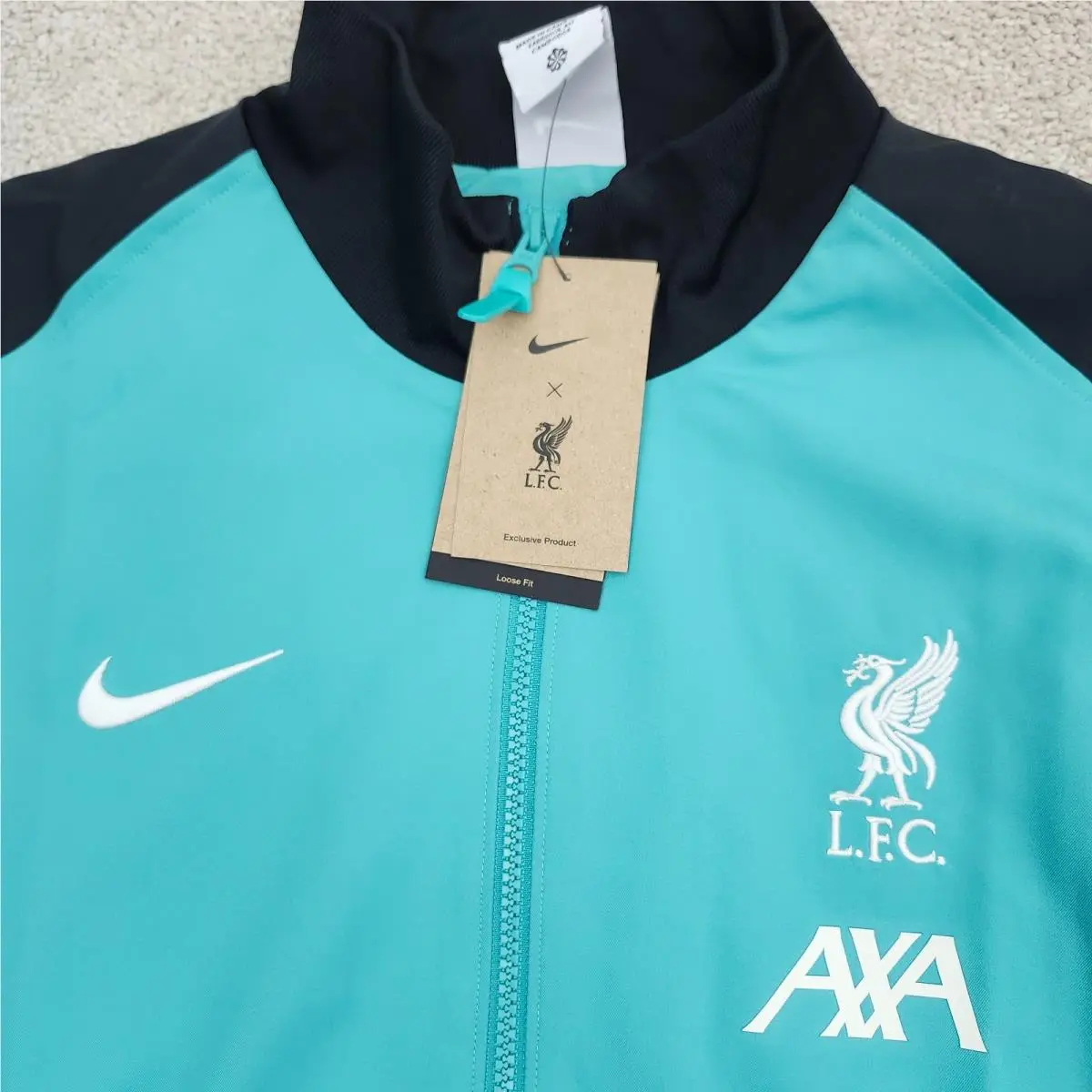 Nike clothing - Nike Liverpool FC Strike - Liverpool Strike - Blue 0