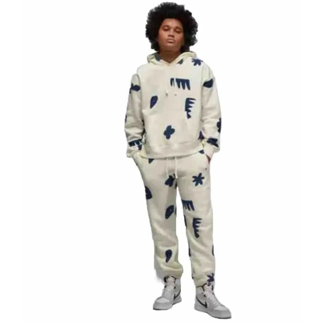 Nike clothing - Sail-French Blue 2