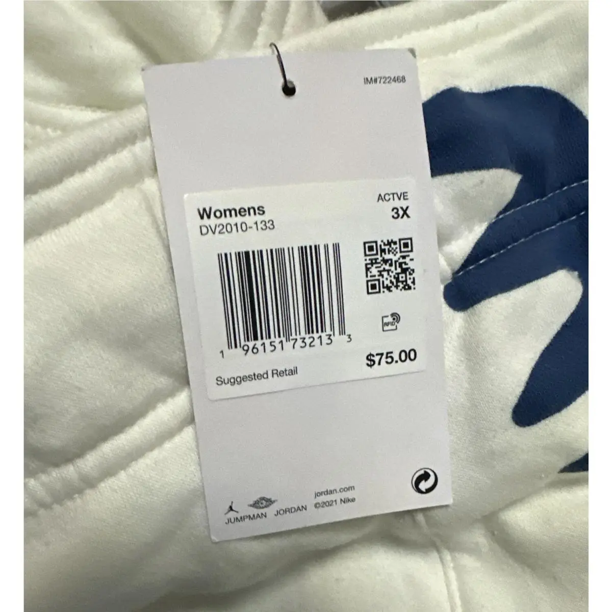 Nike clothing - Sail-French Blue 4