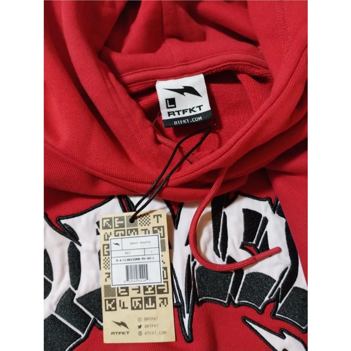 Nike clothing - Red 3