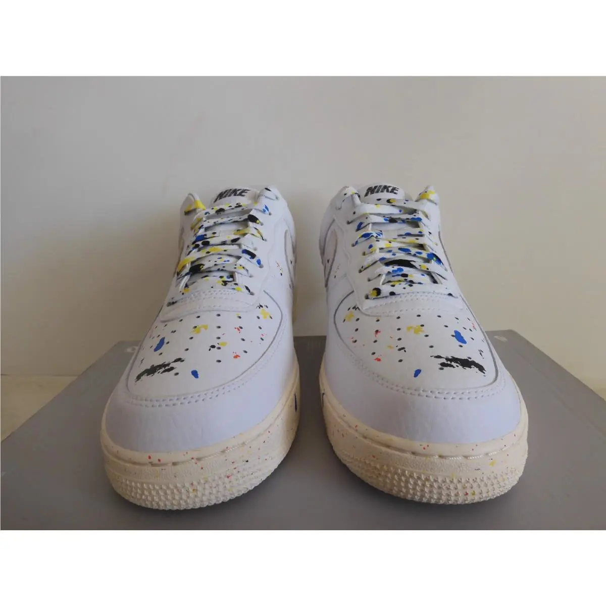 Nike shoes - Nike Air Force 1 `07 LV8 - CZ0339-100 - White (UPC: 194955861271) 2