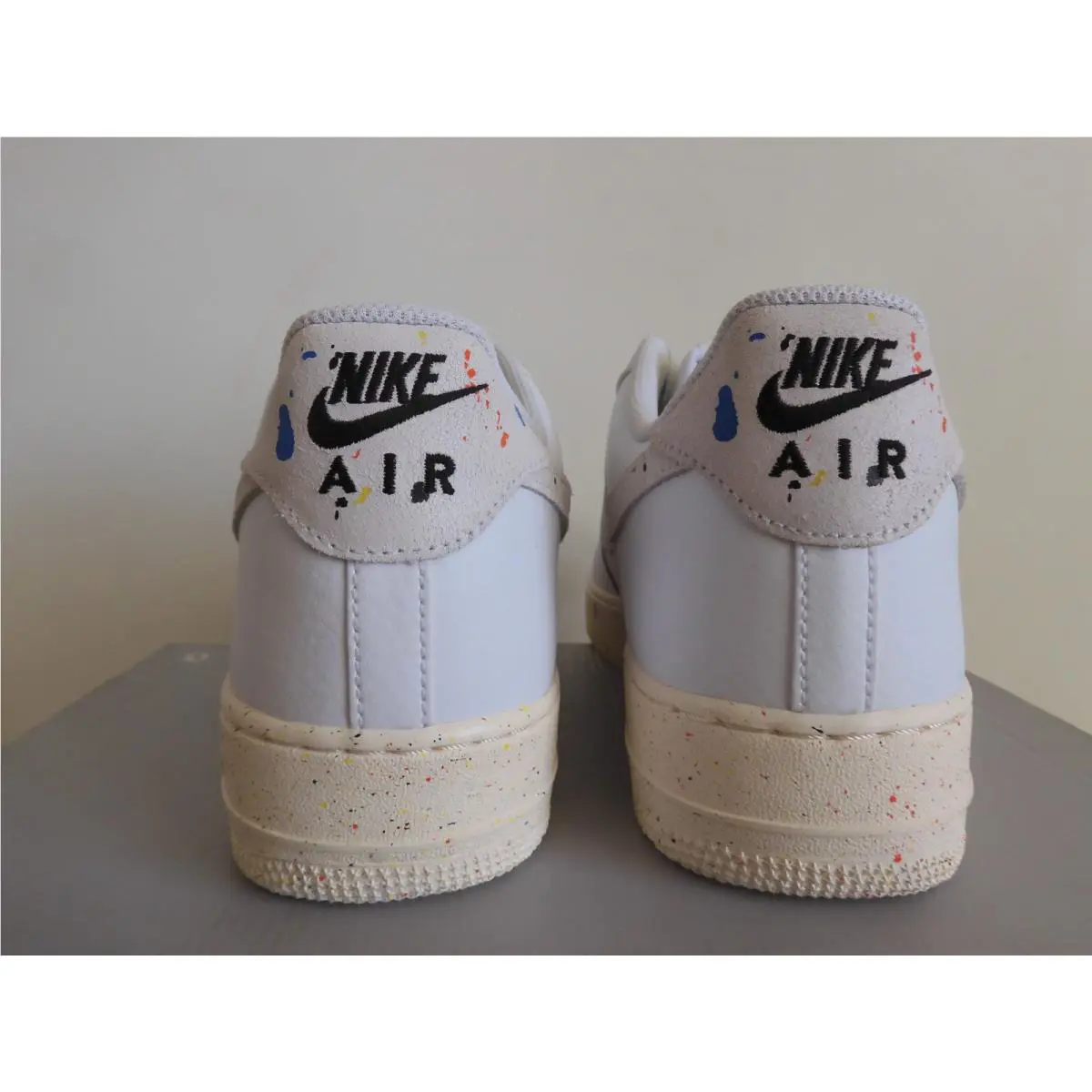 Nike shoes - Nike Air Force 1 `07 LV8 - CZ0339-100 - White (UPC: 194955861271) 3