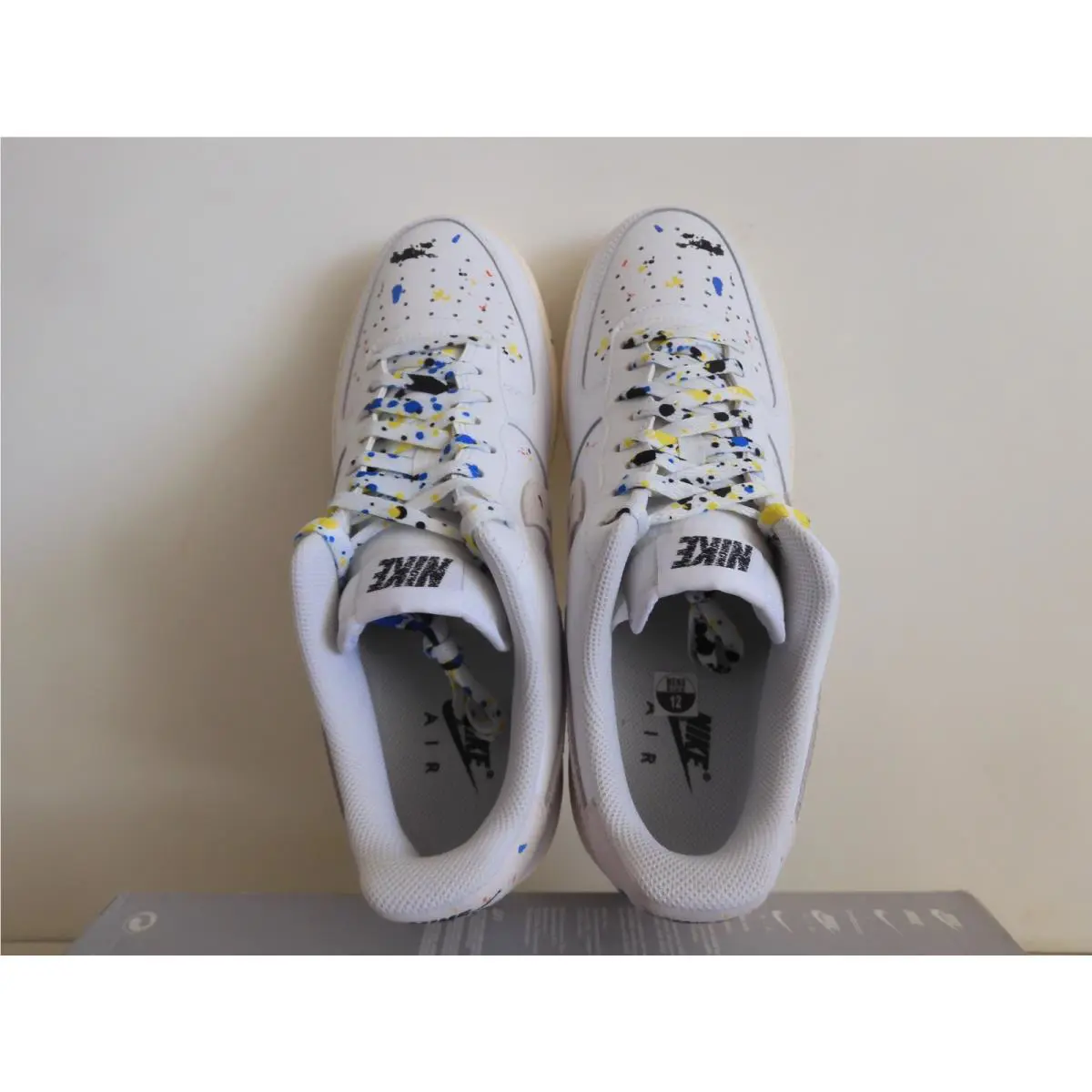 Nike shoes - Nike Air Force 1 `07 LV8 - CZ0339-100 - White (UPC: 194955861271) 4