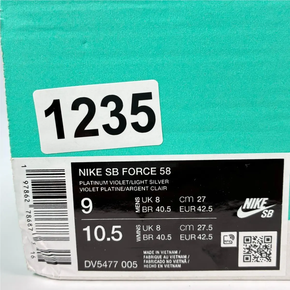 Nike shoes - Nike - DV5477-005 - Purple 7