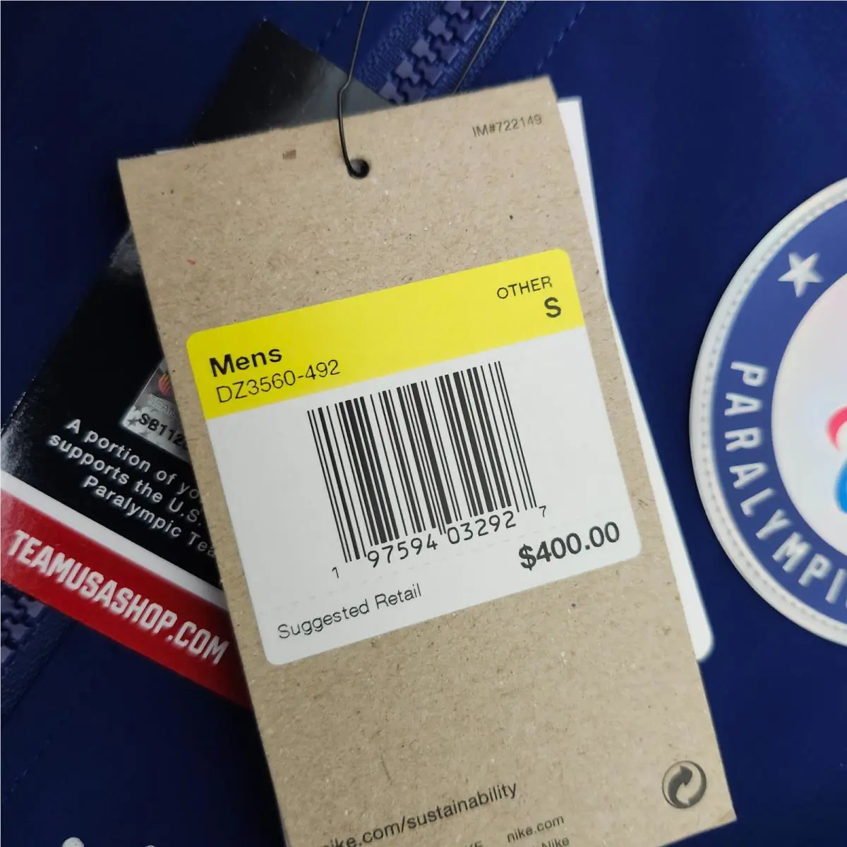 Nike clothing  - Blue 0