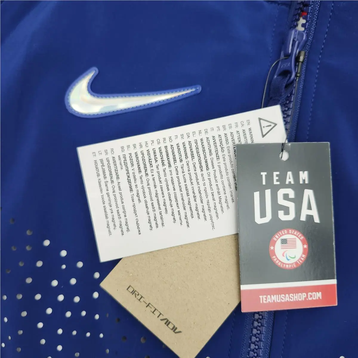 Nike clothing  - Blue 1