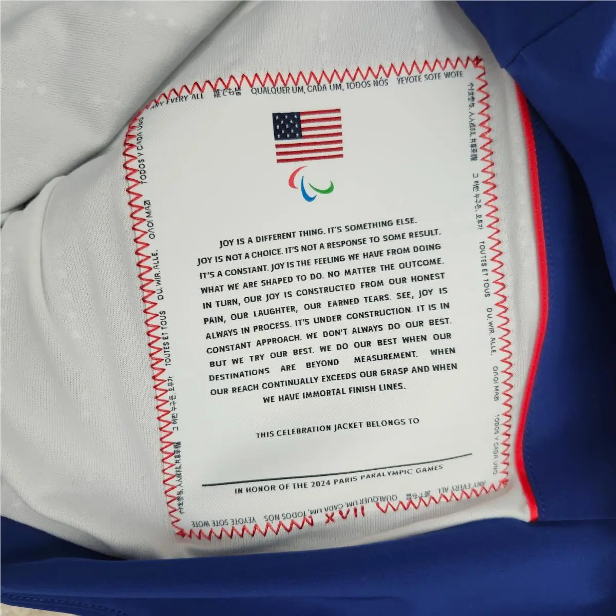 Nike clothing  - Blue 5