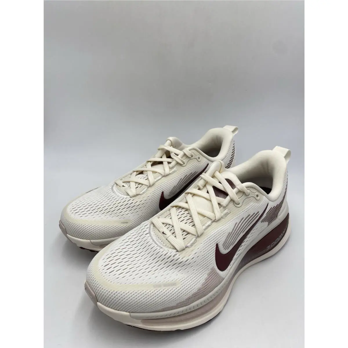 Nike shoes - Nike W Vomero - Vomero - HM6804 108 - Pale Ivory/Dark Team Red (UPC: 198482070519) 2
