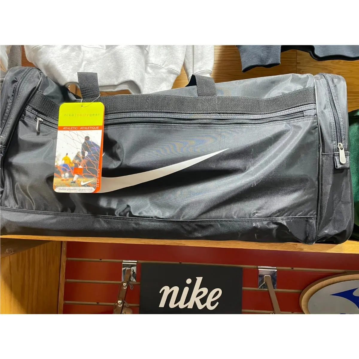 Team Brasilia XL Duffle Bag 20x15x14 by Nike