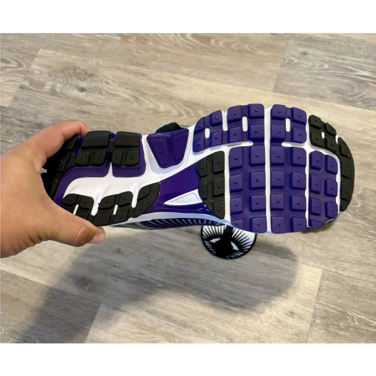 Nike shoes - Nike Air Zoom Vomero 5 - IM2220-095 - Metallic Silver / Court Purple/ White / Black (UPC: 198481320066) 9