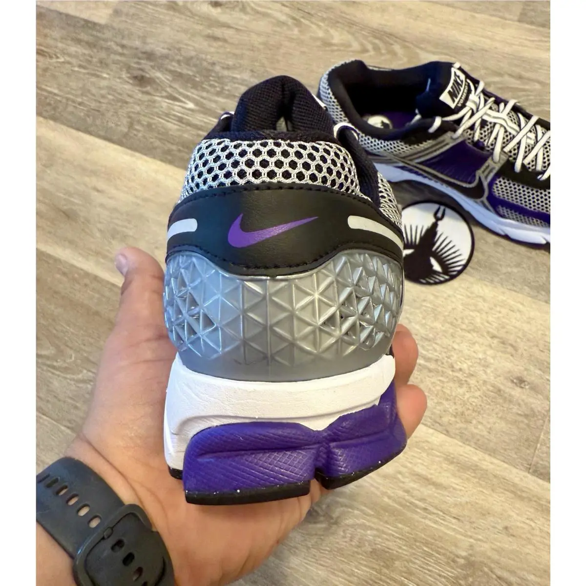 Nike shoes - Nike Air Zoom Vomero 5 - IM2220-095 - Metallic Silver / Court Purple/ White / Black (UPC: 198481320066) 0