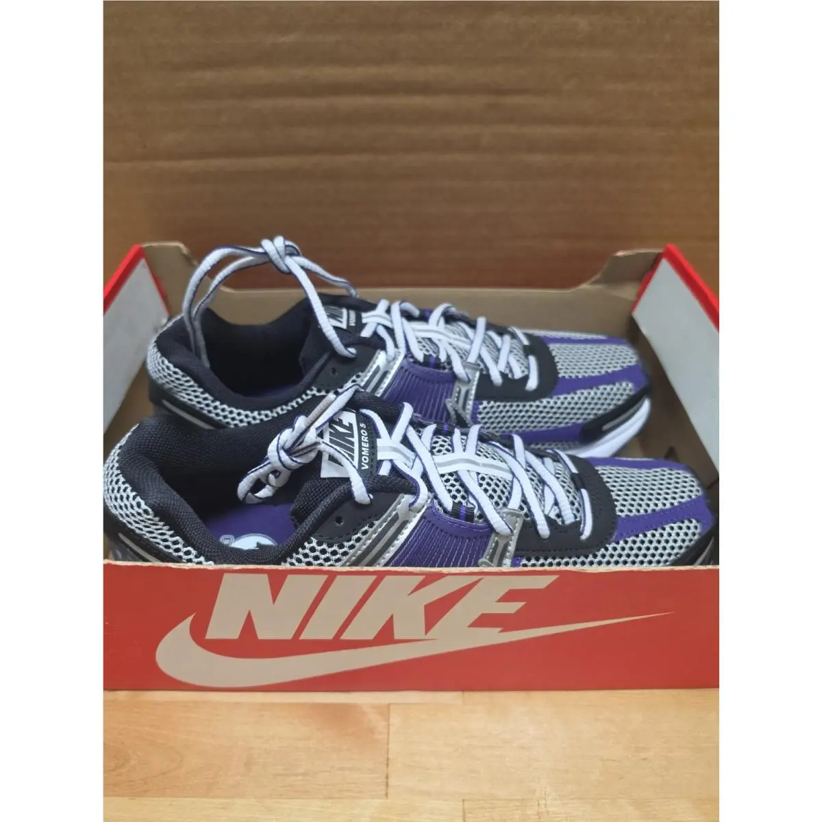 Nike shoes - Nike Air Zoom Vomero 5 - IM2220-095 - Purple 2