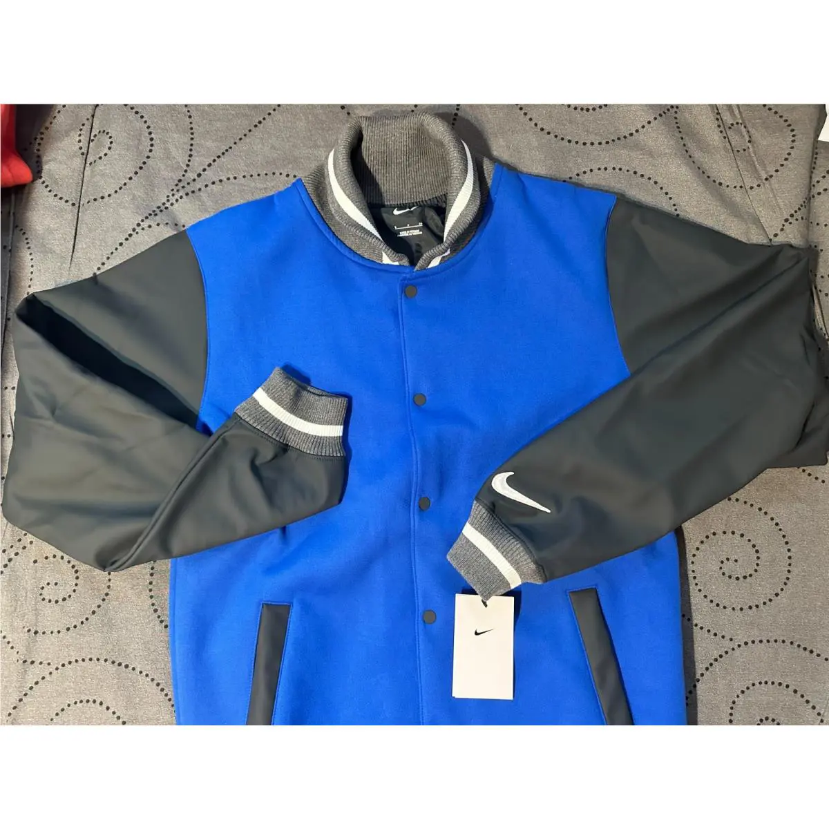 Nike clothing - BLUE + GRAY`S + WHITE 1