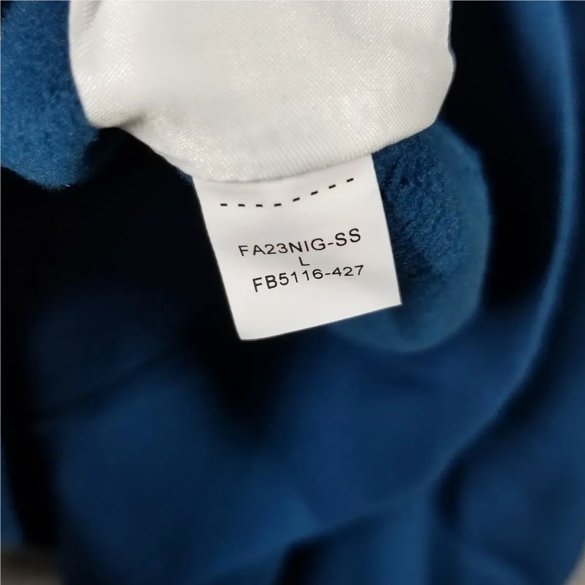 Nike clothing - Blue 8