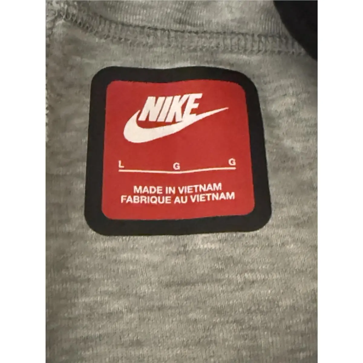 Nike clothing - Nike Stanford Cardinal Team Issue - Gray 2