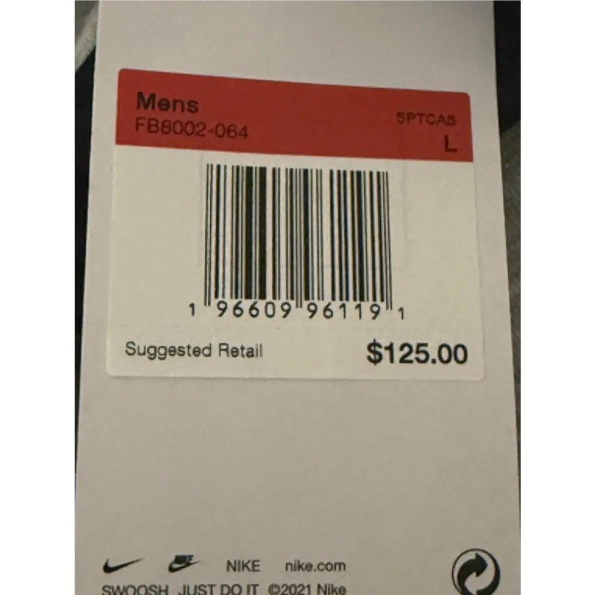 Nike clothing - Nike Stanford Cardinal Team Issue - Gray 4