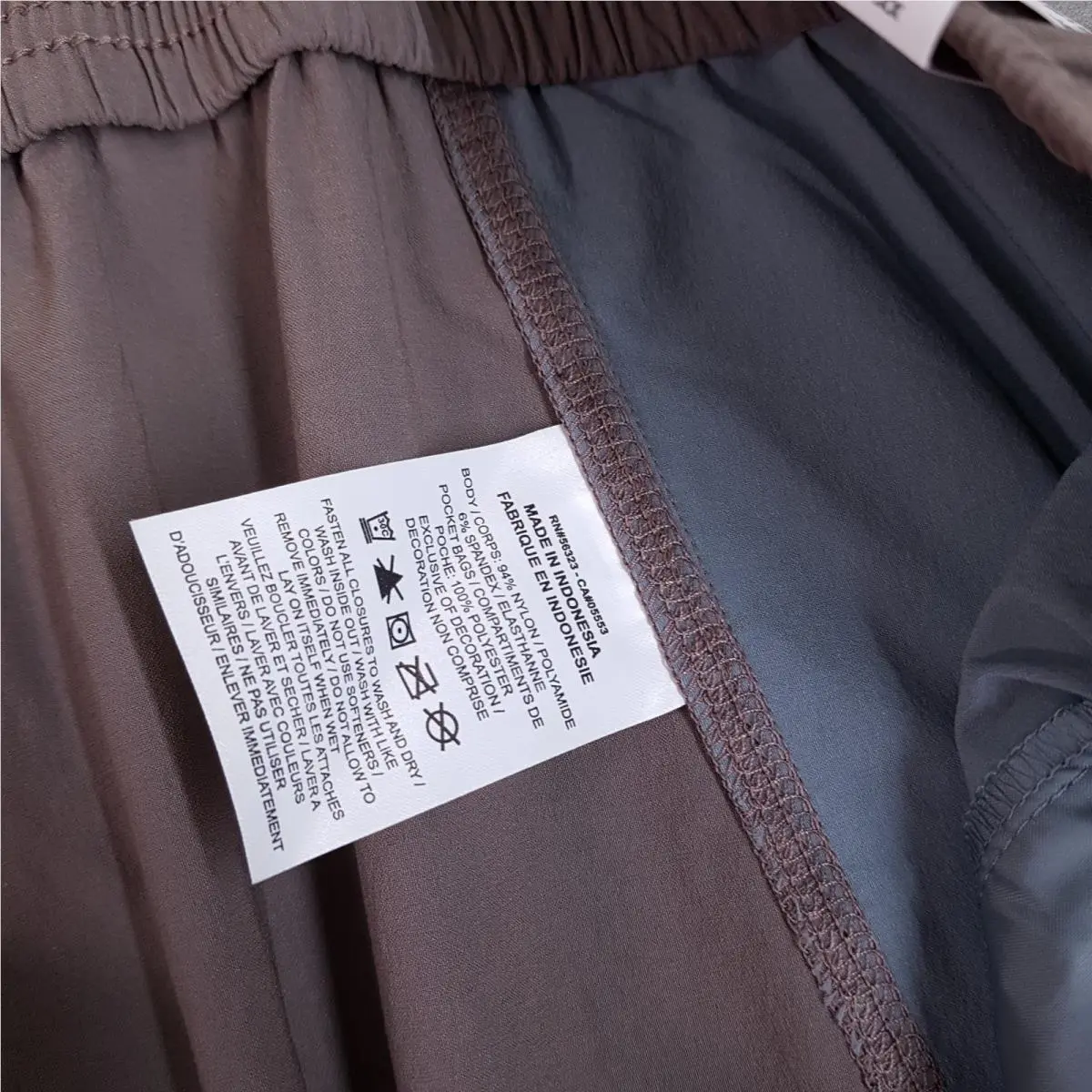 Nike clothing - Nike Tech - Tech - IH8466 - Cave Stone/Cool Grey/Black (UPC: 198481270385) 5
