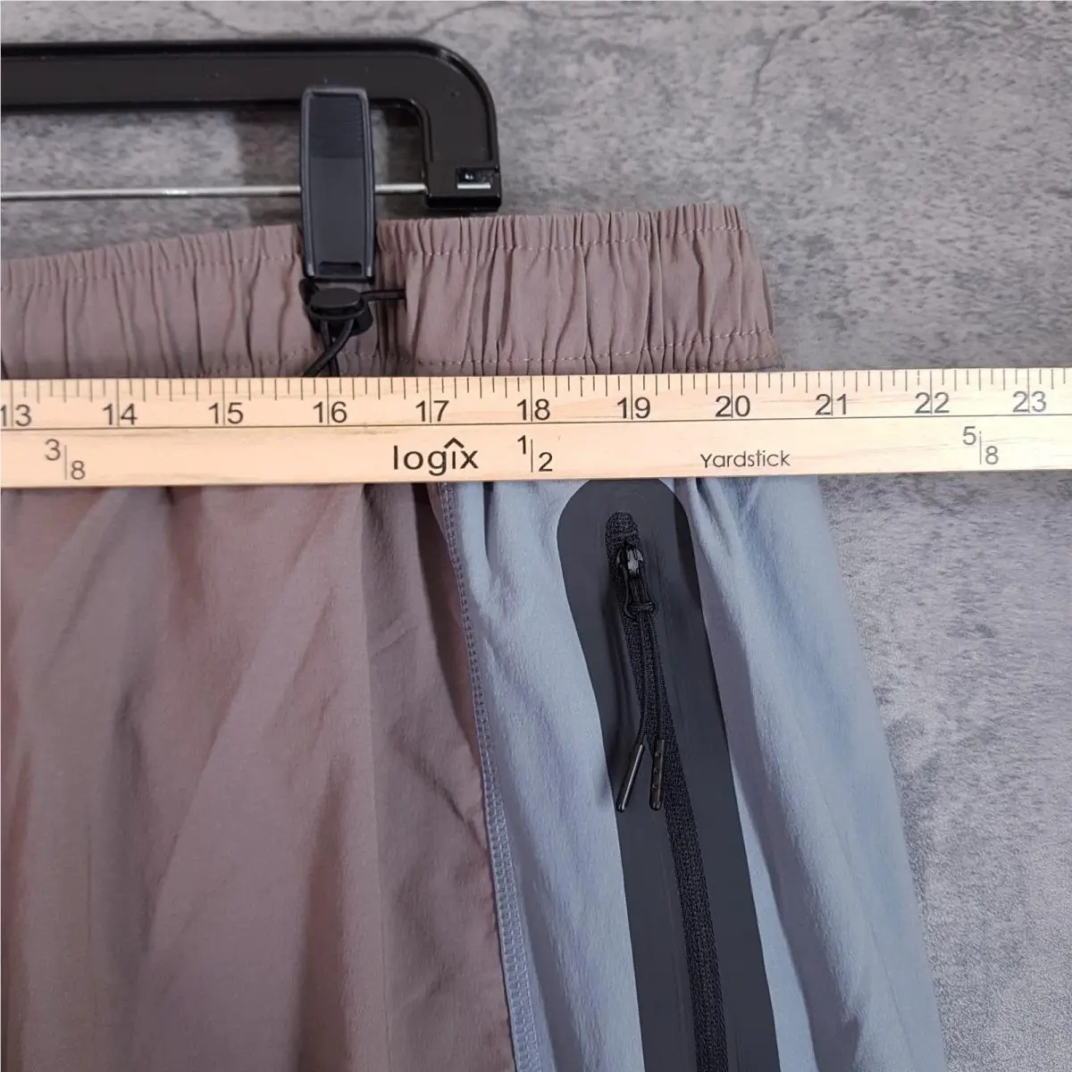 Nike clothing - Nike Tech - Tech - IH8466 - Cave Stone/Cool Grey/Black (UPC: 198481270385) 6