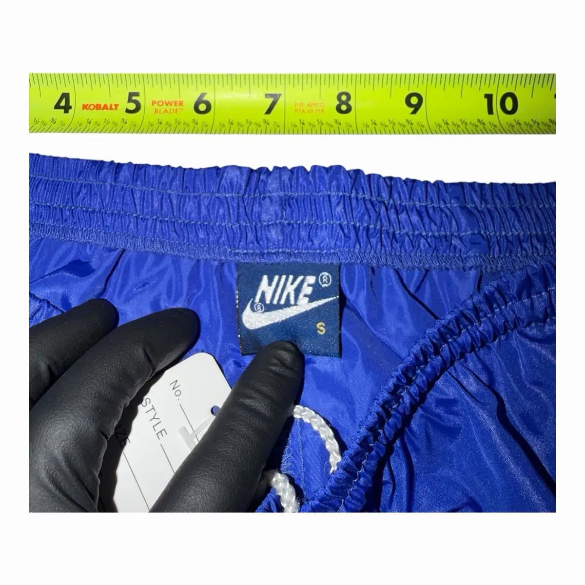 Nike clothing - Vintage 80s Nike Track Pants - Blue 14
