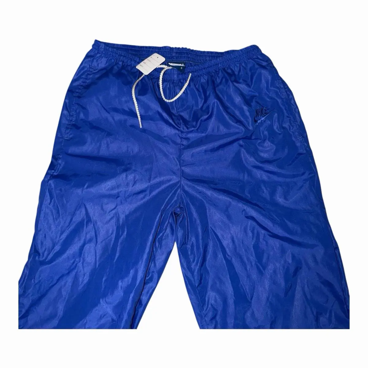 Nike clothing - Vintage 80s Nike Track Pants - Blue 1