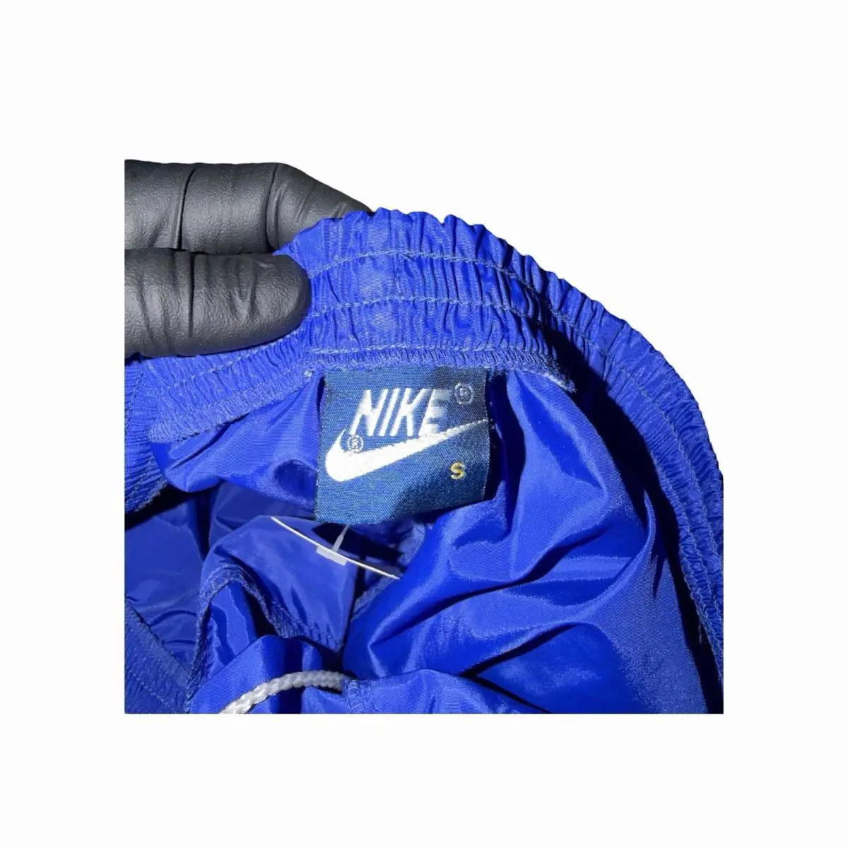 Nike clothing - Vintage 80s Nike Track Pants - Blue 3