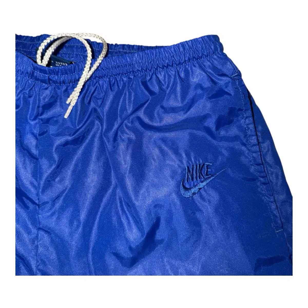 Nike clothing - Vintage 80s Nike Track Pants - Blue 4
