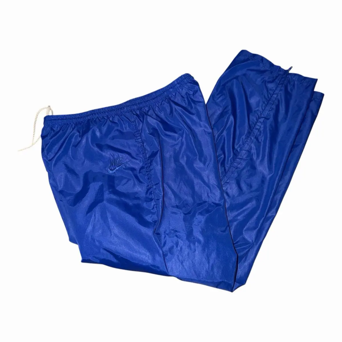 Nike clothing - Vintage 80s Nike Track Pants - Blue 5