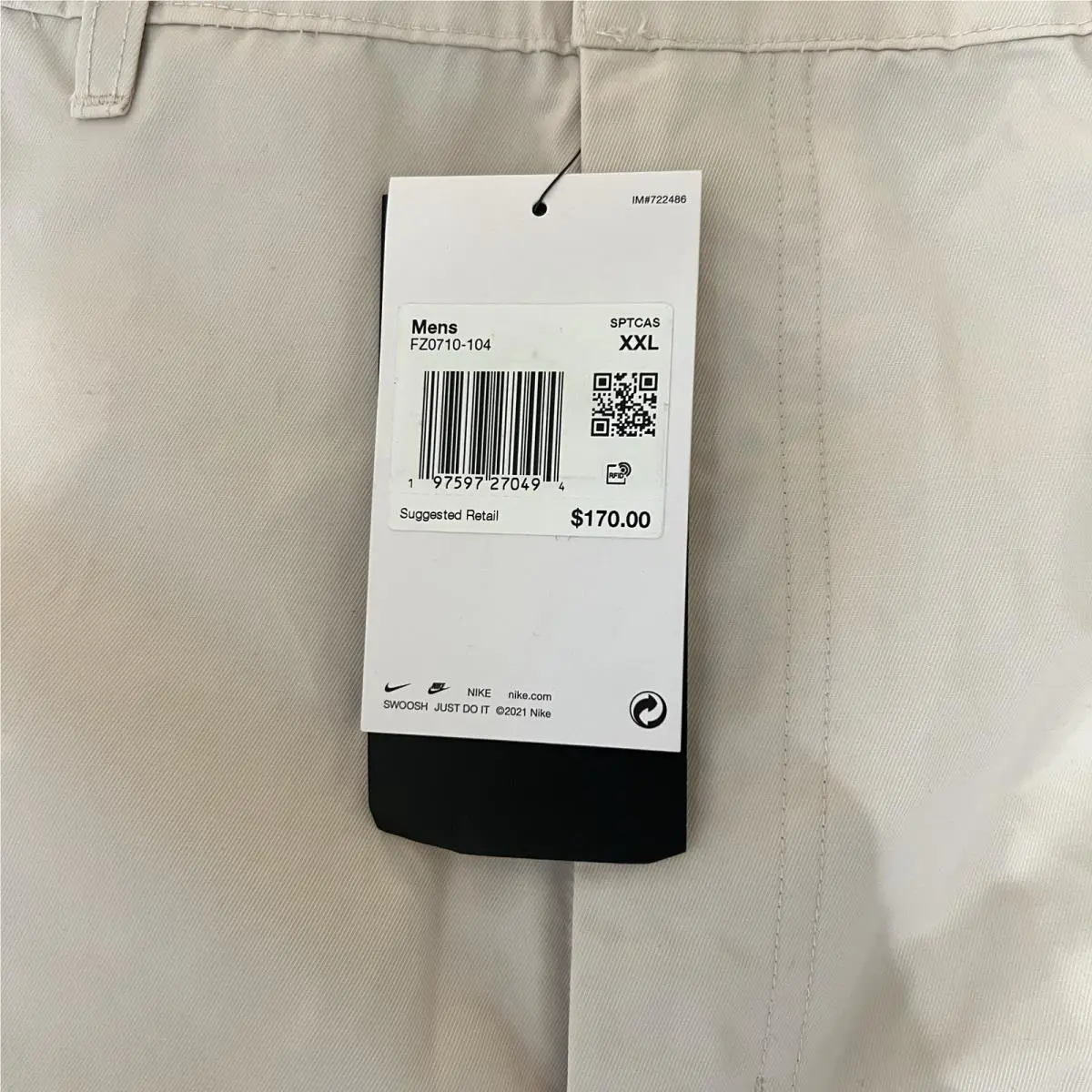Nike clothing - Nike Tech - Tech - FZ0710104 - Beige 5