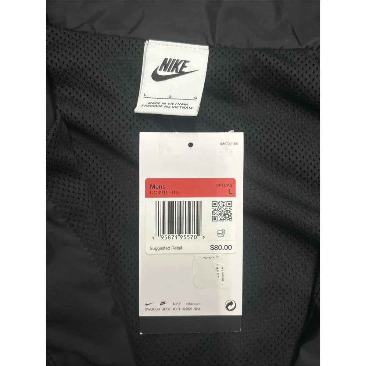 Nike clothing - Sportswear - Sportswear - DQ4910-010 - Black 1