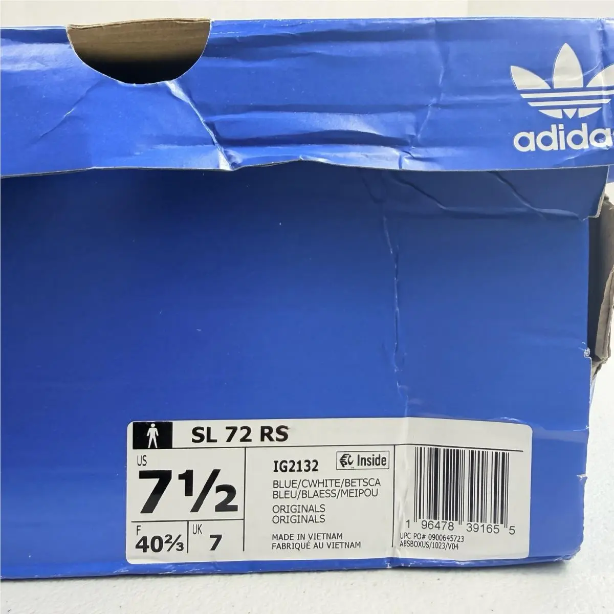 Adidas shoes - adidas SL 72 - IG2132 - Blue 8