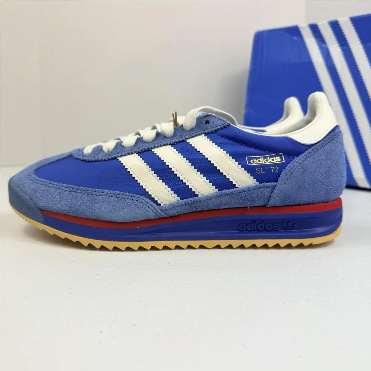 Adidas shoes - adidas SL 72 - IG2132 - Blue 3