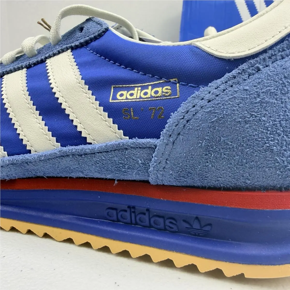 Adidas shoes - adidas SL 72 - IG2132 - Blue 4
