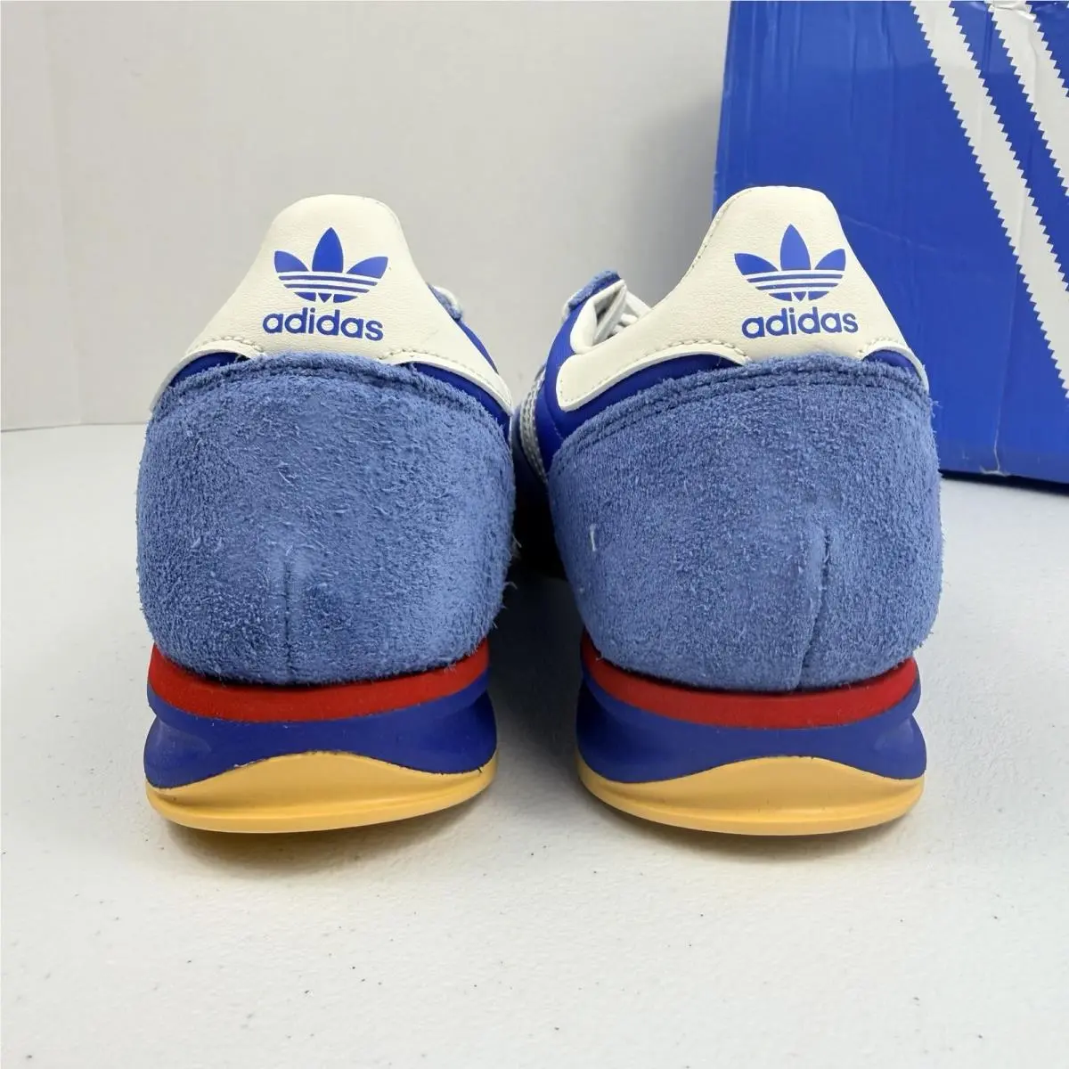 Adidas shoes - adidas SL 72 - IG2132 - Blue 5
