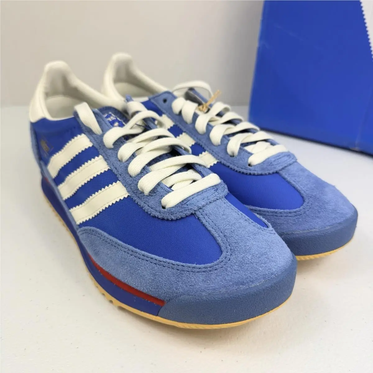 Adidas shoes - adidas SL 72 - IG2132 - Blue 0