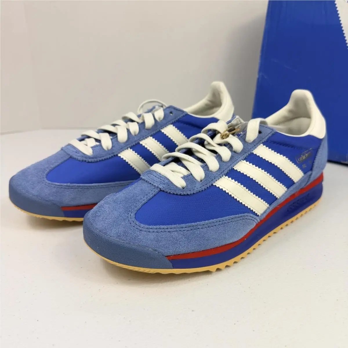 Adidas shoes - adidas SL 72 - IG2132 - Blue 2