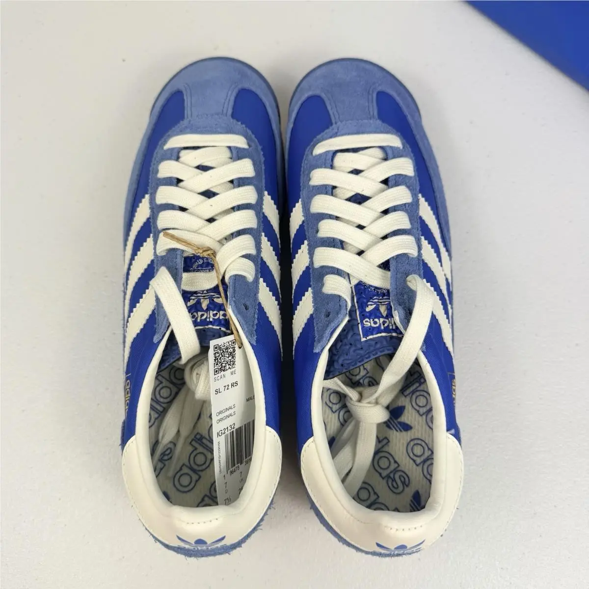 Adidas shoes - adidas SL 72 - IG2132 - Blue 6