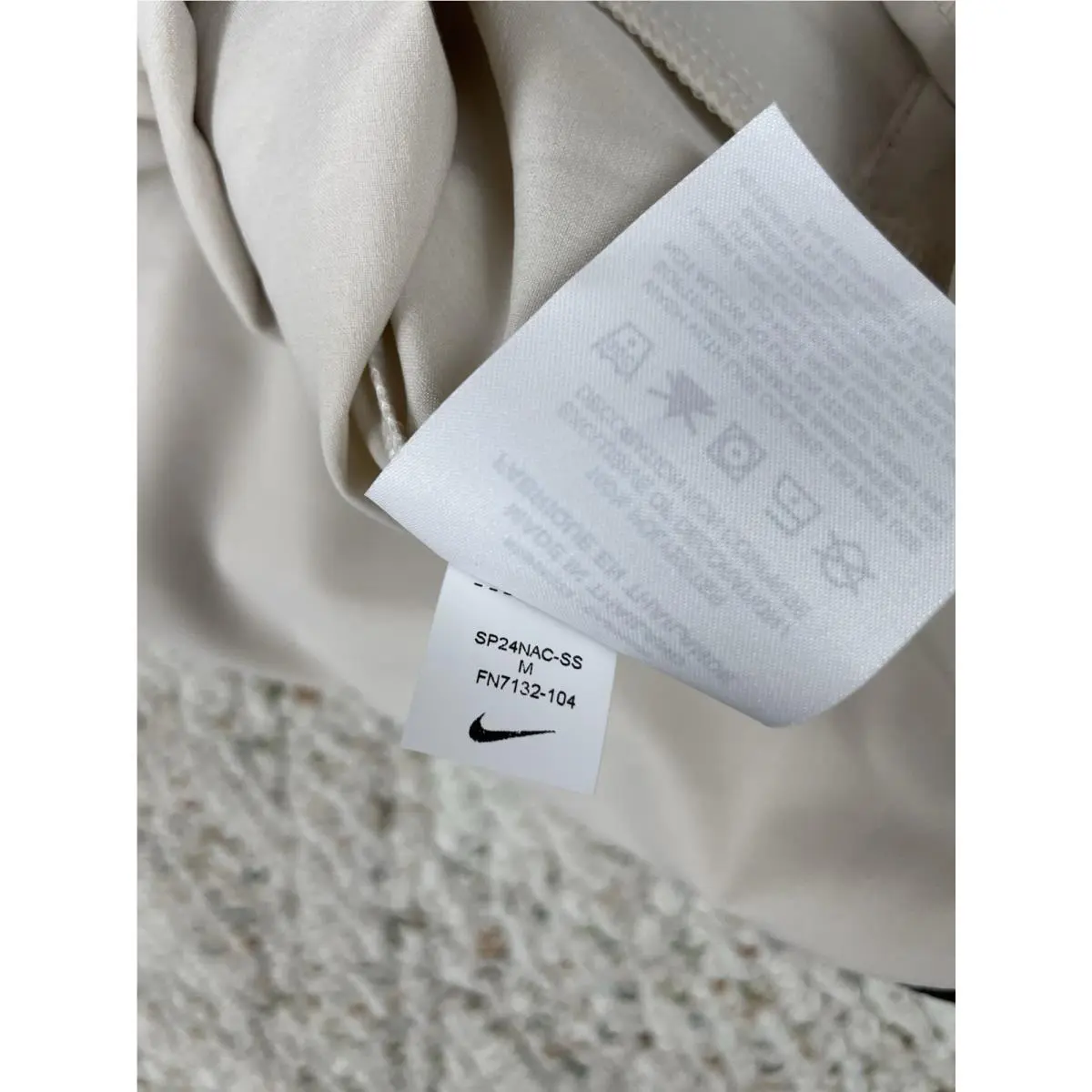 Nike clothing - FN7132-104 - FN7132-104 - Beige 10