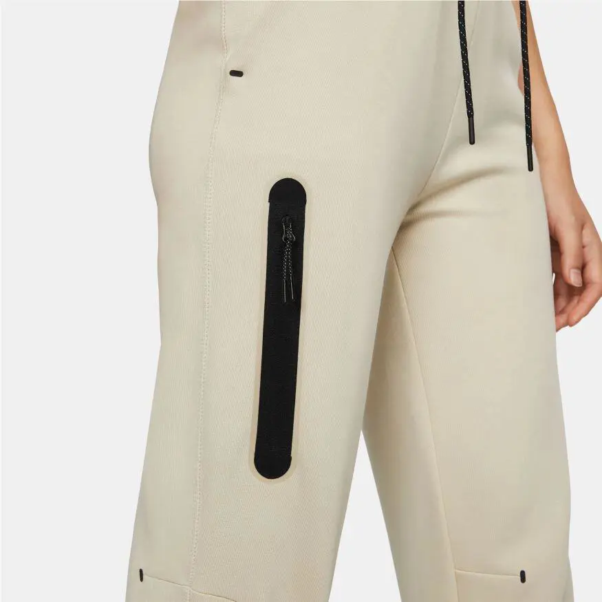 Nike clothing - Nike Tech Fleece - Tech Fleece - CW4292-206 - Rattan/White, Manufacturer: Rattan/White (UPC: 0194493784087) 8