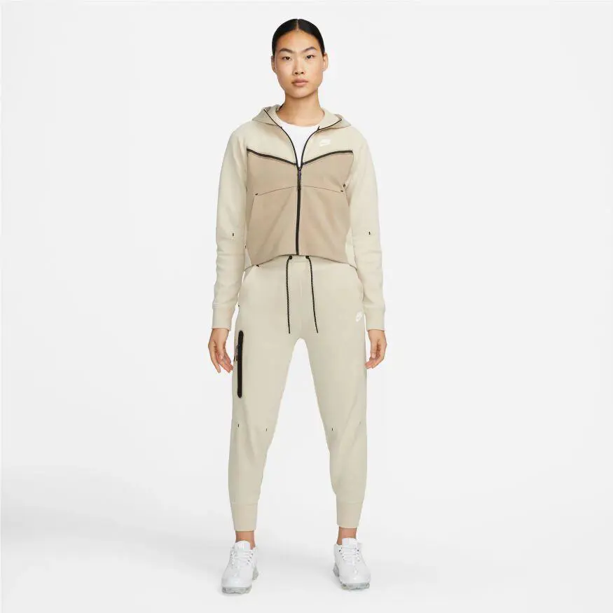 Nike clothing - Nike Tech Fleece - Tech Fleece - CW4292-206 - Rattan/White, Manufacturer: Rattan/White (UPC: 0194493784087) 10