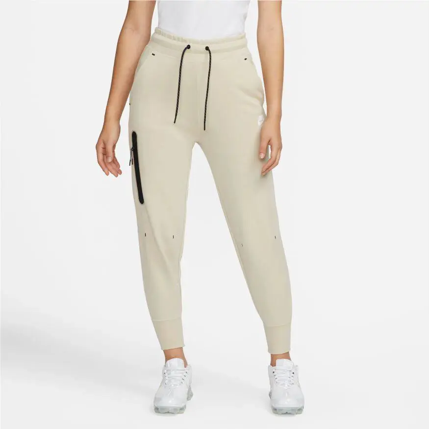 Nike clothing - Nike Tech Fleece - Tech Fleece - CW4292-206 - Rattan/White, Manufacturer: Rattan/White (UPC: 0194493784087) 6