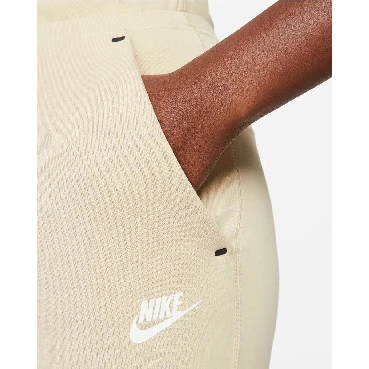 Nike clothing - Nike Tech Fleece - Tech Fleece - CW4292-206 - Rattan/White, Manufacturer: Rattan/White (UPC: 0194493784087) 2