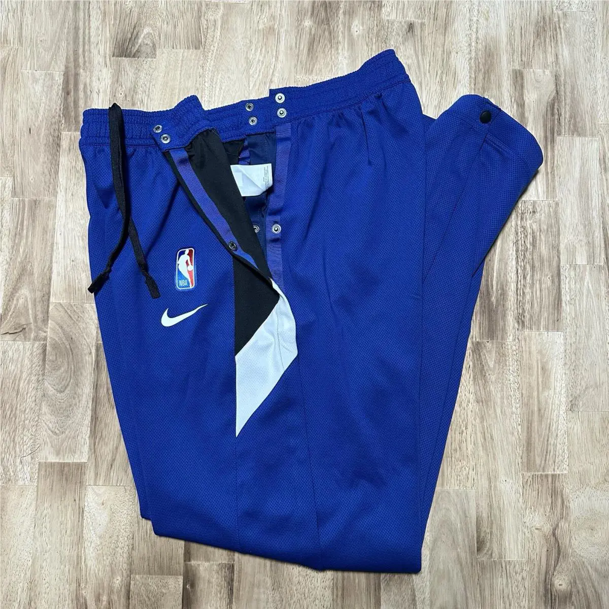 Nike clothing - Nike LA Clippers Therma Flex - Blue (UPC: 193148552019) 4