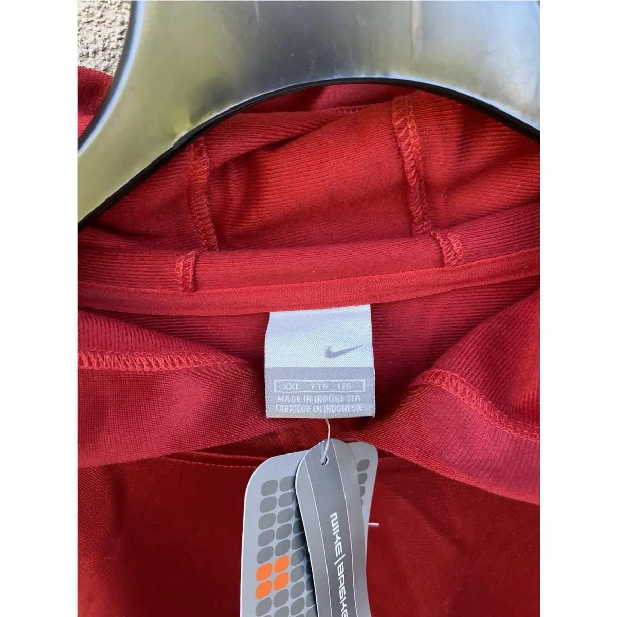 Nike clothing - Red 8